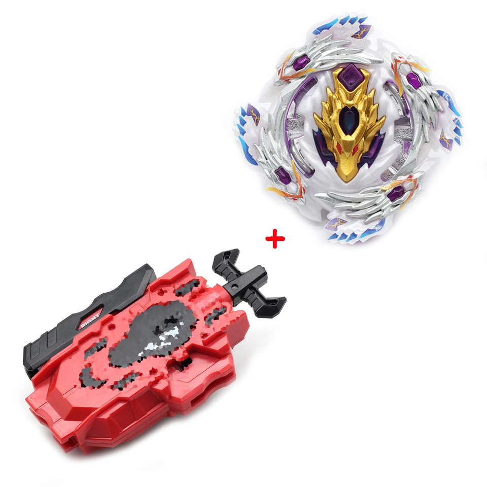 Toupie Blade Beyblade Burst пусковая установка левая и правая двунаправленная линия излучатель лезвие Burst аксессуары гироскопическое устройство для запуска классическая игрушка - Цвет: B110 launcher