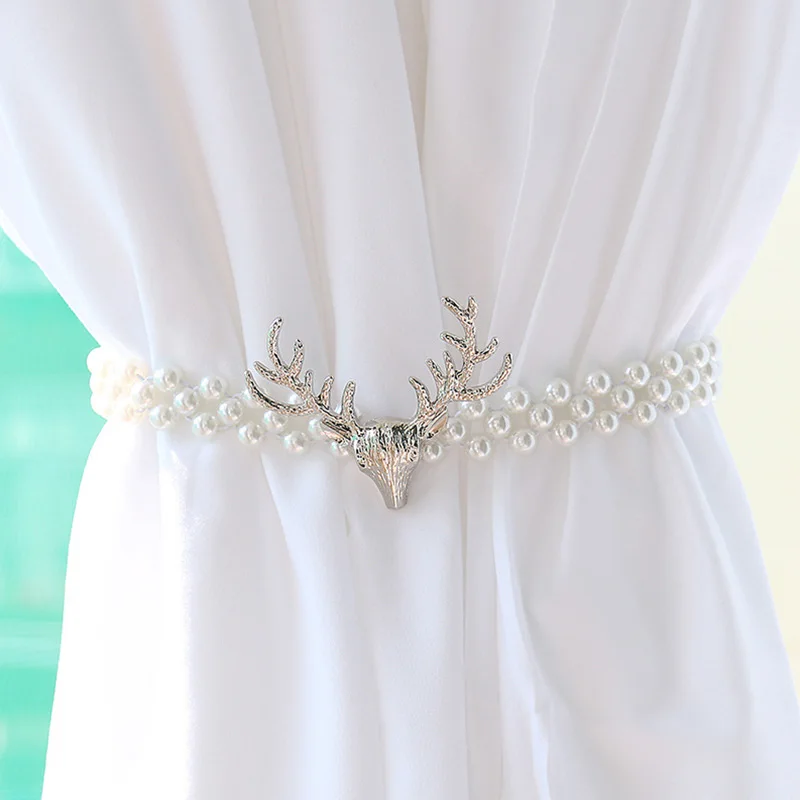 1 шт. жемчужные держатели-зажимы золотистые и серебристые зажимы с листьями