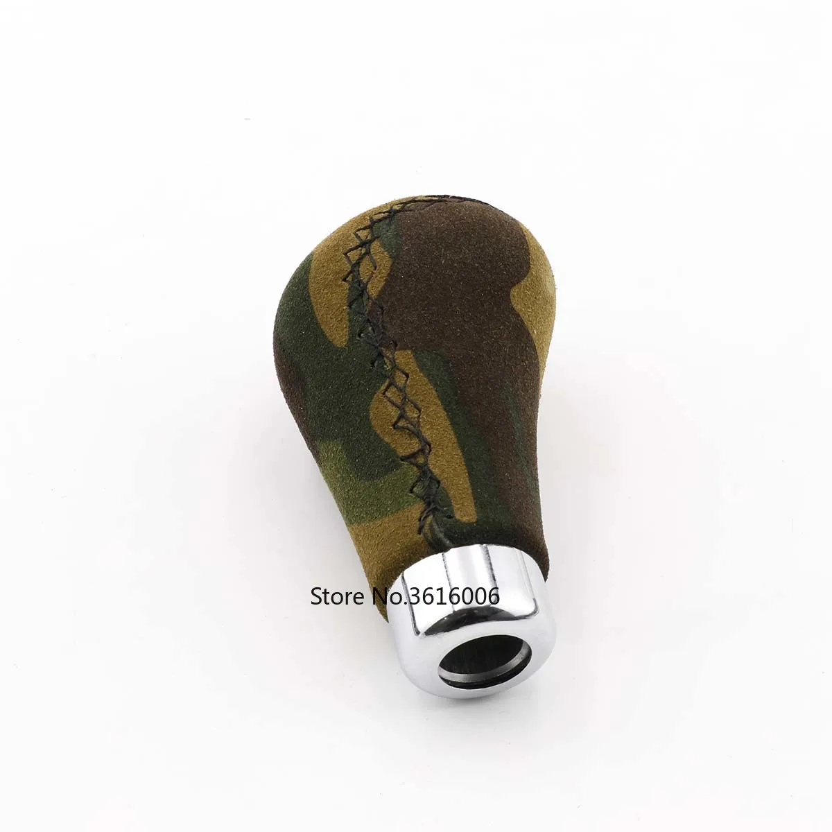 Замшевый и кожаный рычаг переключения передач для стайлинга автомобиля