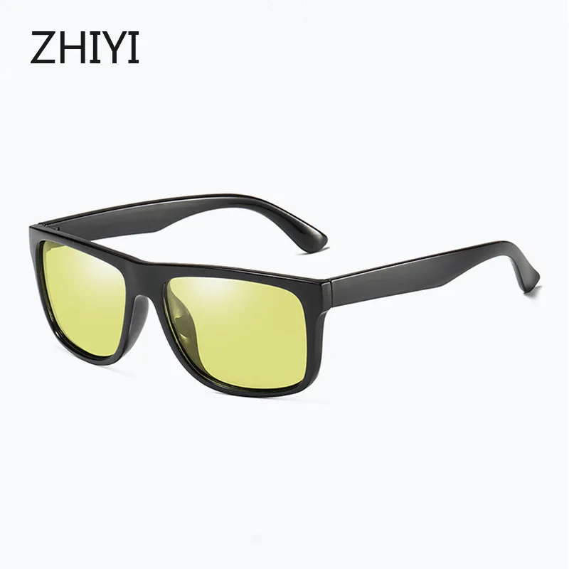 Винтажные водительские очки ночного видения Мужские поляризационные для