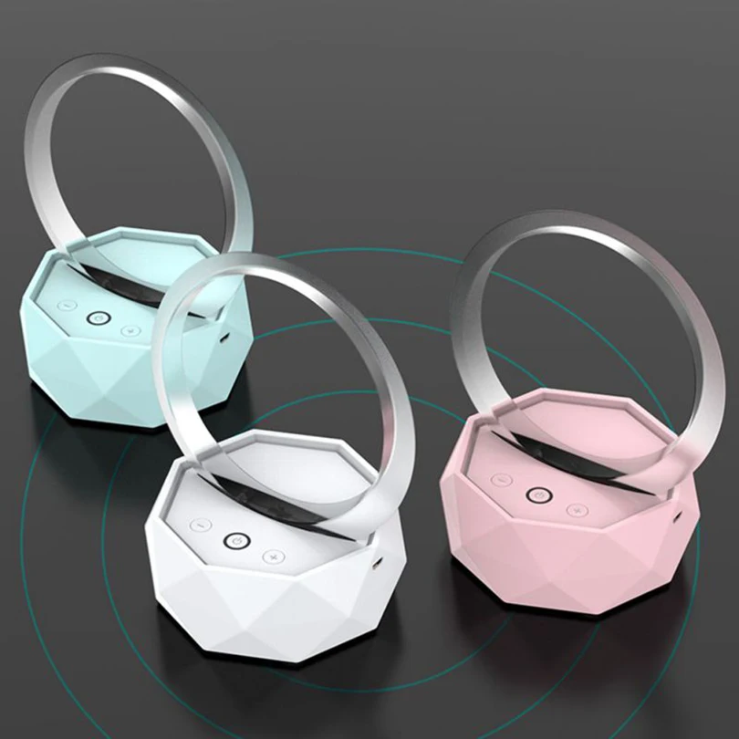 Новый модный светодиодный ночсветильник динамик цветной Bluetooth стерео s USB