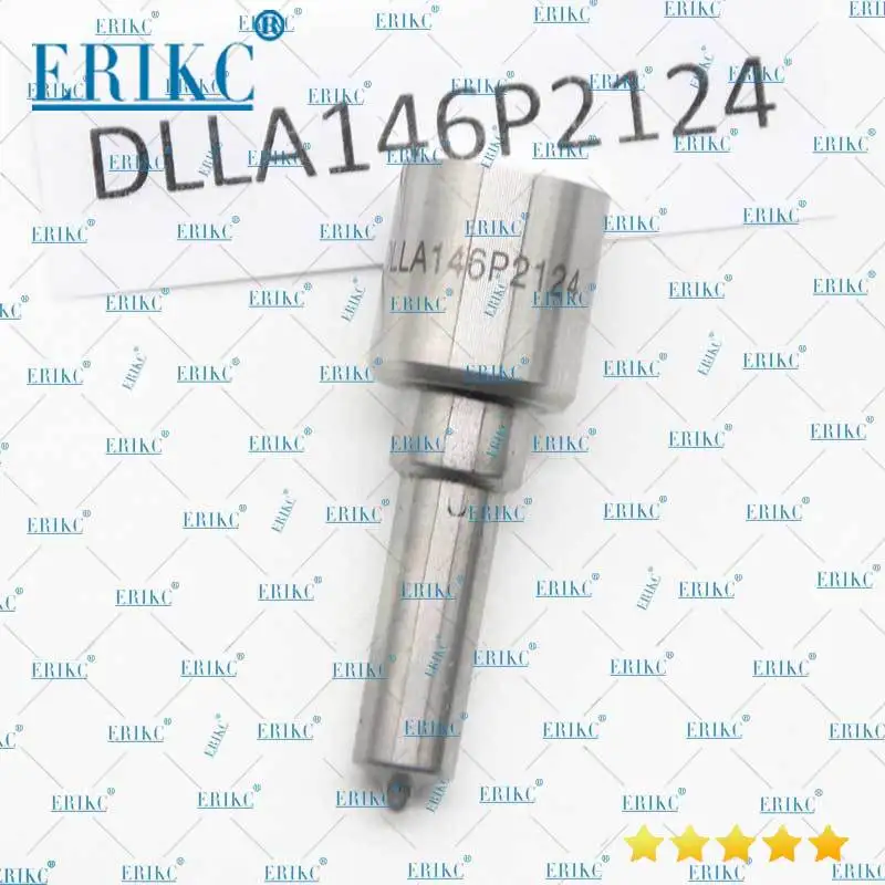 

ERIKC DLLA 146P2124 Форсунка системы питания с общей топливной магистралью, DLLA 146 P 2124 Евро 5 форсунка 0 433 172 для Bosch 0 124 445 120