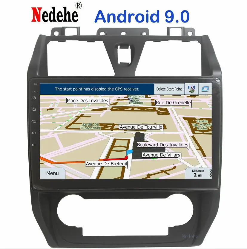 Автомагнитола с восьмиядерным процессором GEELY Emgrand EC7 2012 2013 Android 9 0 10 1 дюйма 2.5D GPS