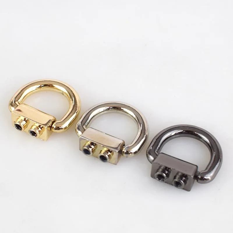 5/10 шт. 16 мм высокое качество D кольцо с пряжкой Сумка цепочкой ручная сумка