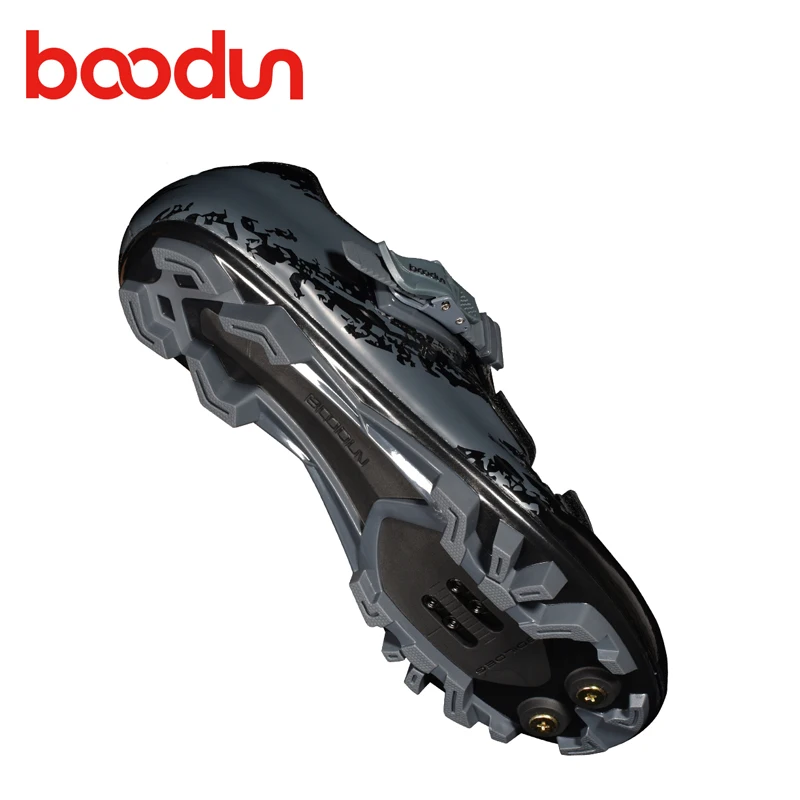 

BOODUN mountain bike shoes men sapatilha ciclismo mtb self-locking breathable spd shoes outdoor superstar cycling sneakers