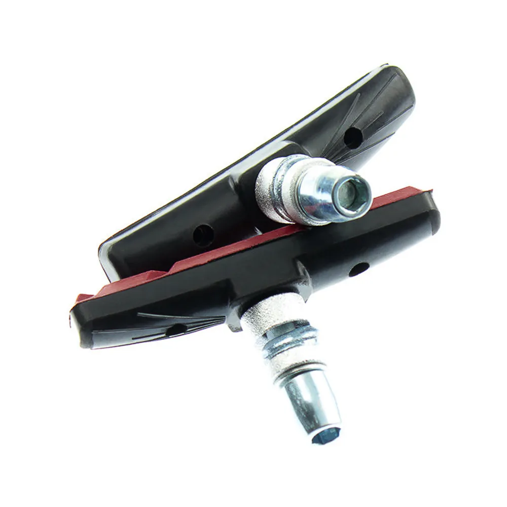 1 пара тормозных колодок для горного и дорожного велосипеда держатель резиновые