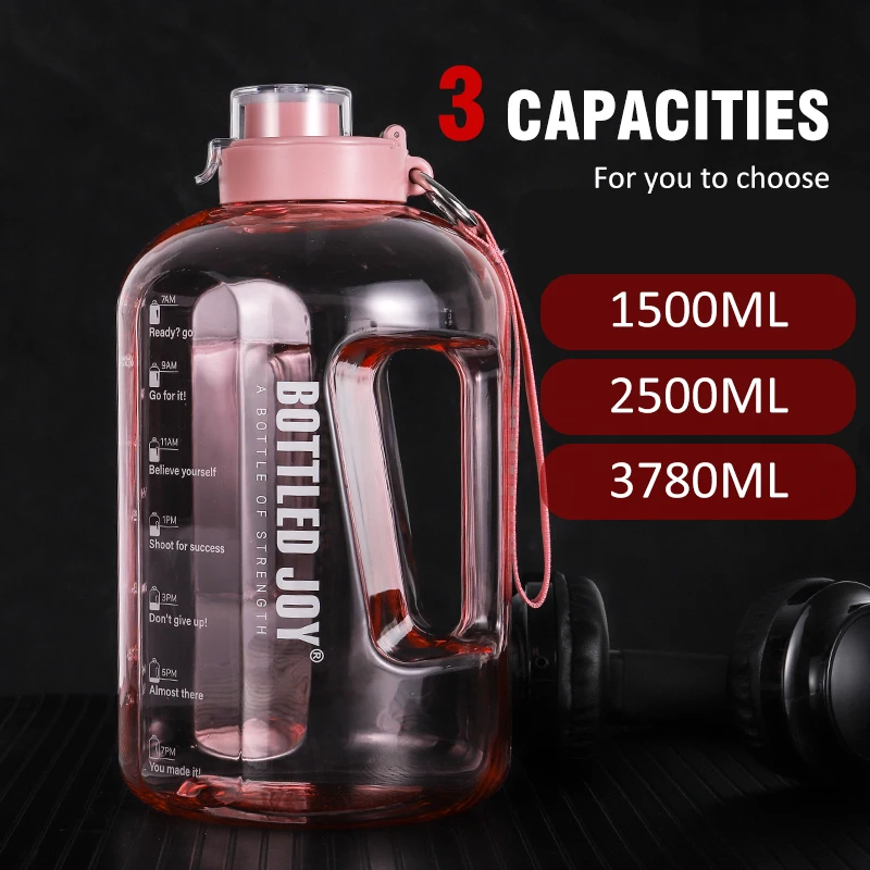 저렴한 투명 물병 스포츠 대용량 야외 체육관 병 피트니스 휴대용 주전자 여행 생수 병 구매 투명 물병 스포츠 대용량 야외 체육관 병 피트니스 휴대용 주전자 여행 생수 병
