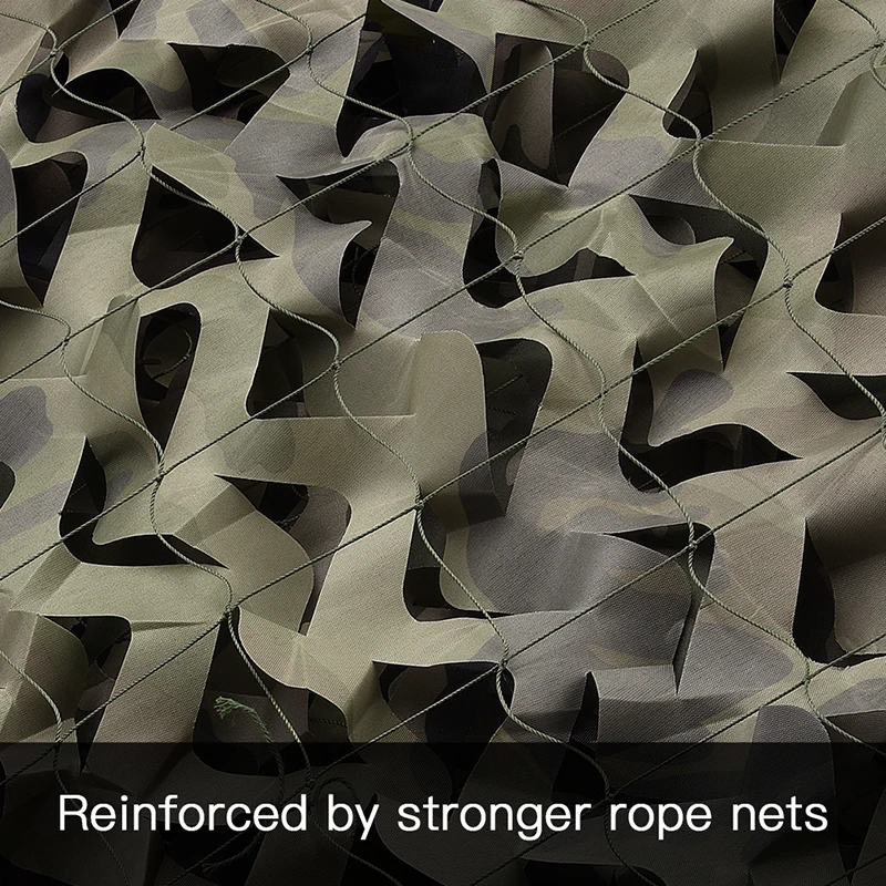 

Outdoor Double Layer Camouflage Net Sun Shelter Military Camo Netting Car Cover Camping Military Hunting Netting Tourist Tents