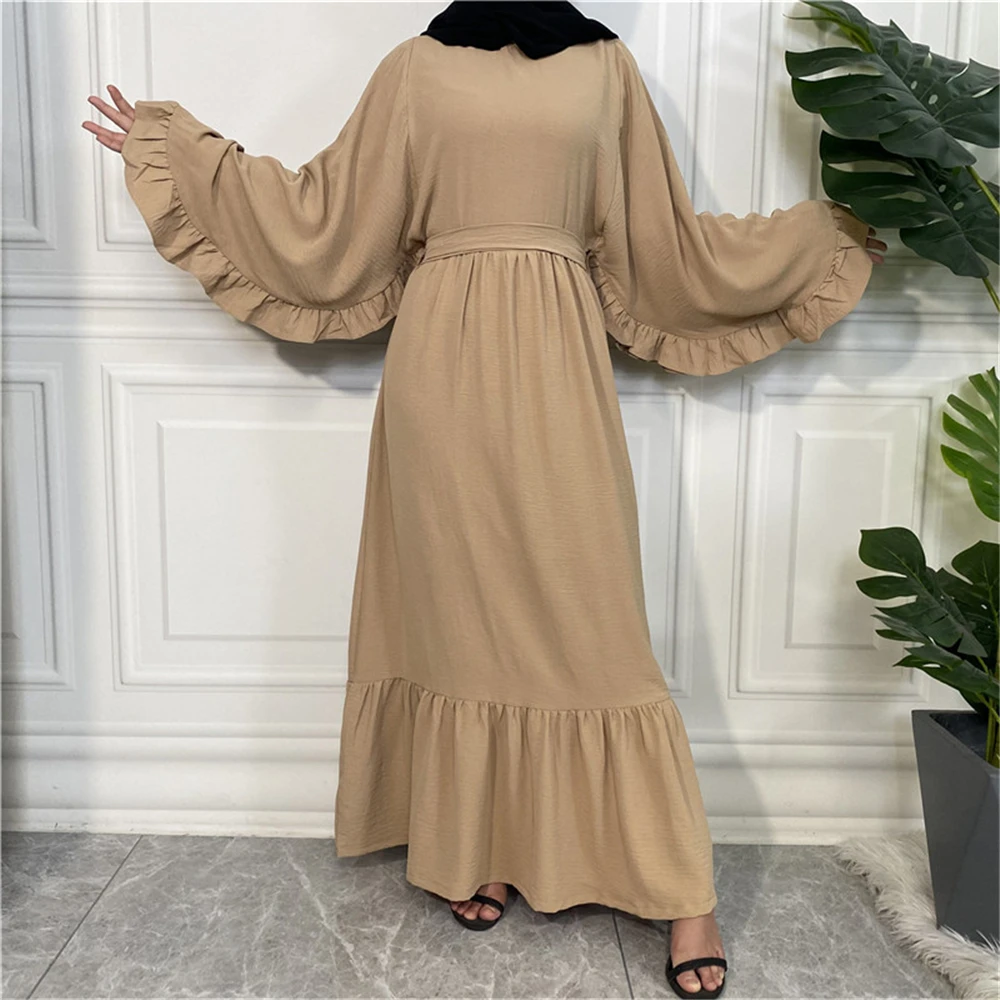 Рамадан ИД Мубарак Abaya Дубай пакистанский Турция ислам арабское мусульманское платье Abaya s для женщин длинное женское платье