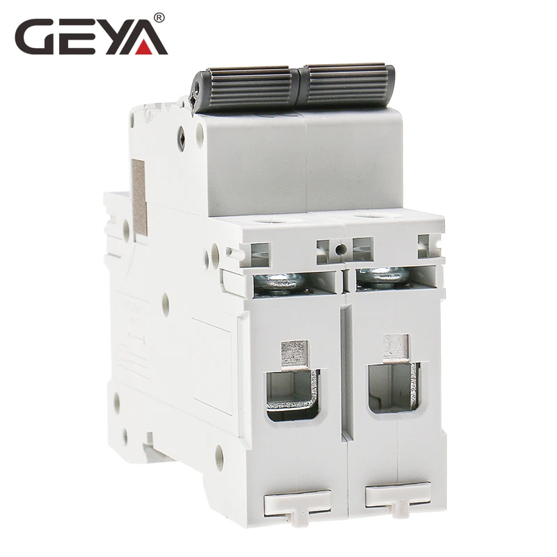 GEYA GYM9 цепи 2pole переменного тока выключатель din рейку Мини автомат защити 230V 6A 63A AC