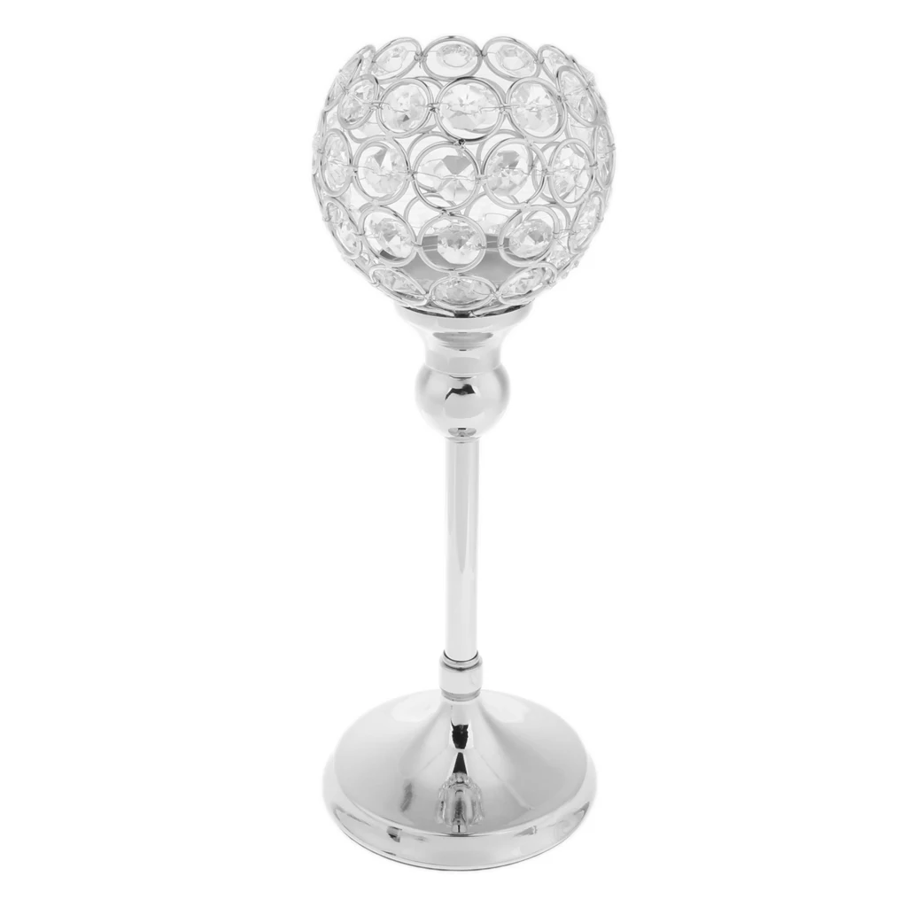 

Crystal Wedding Party Event Table Tealight Votive Candle Holder Candlestick PICK