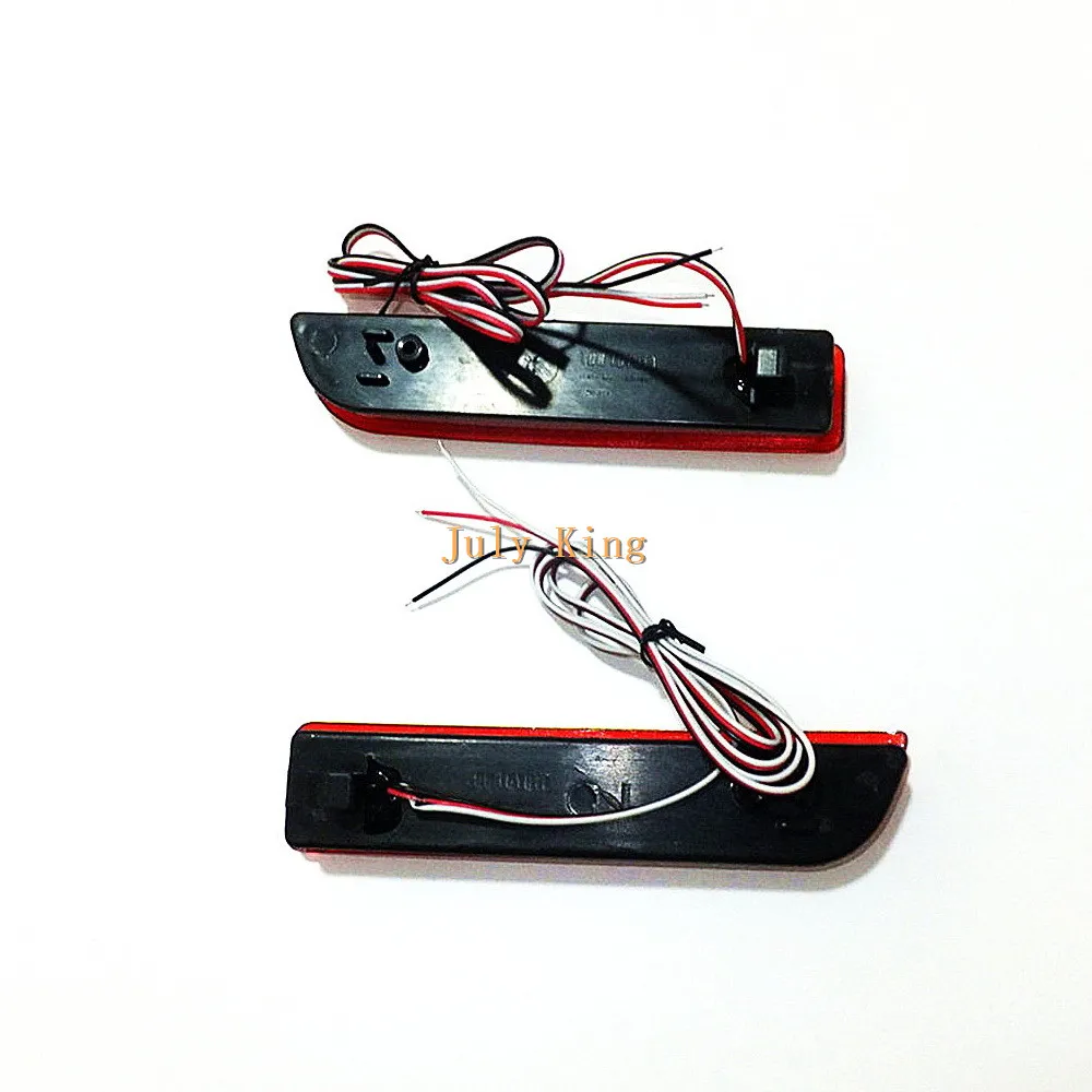 Автомобильные светодиодные стоп сигналы July King + чехол для ночных дневных ходовых