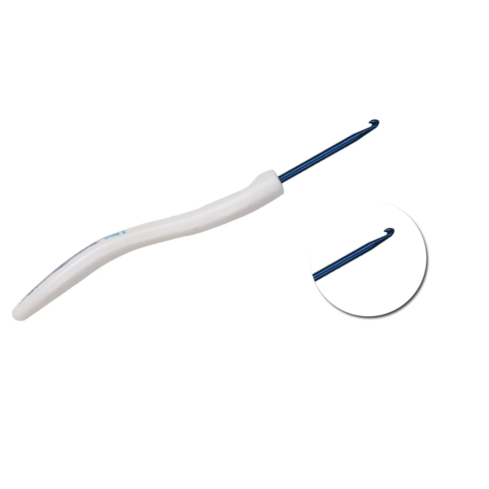 8 шт./компл. вязальные спицы вязальный крючок набор раньше 2 5 мм 6 0 мм|Швейные