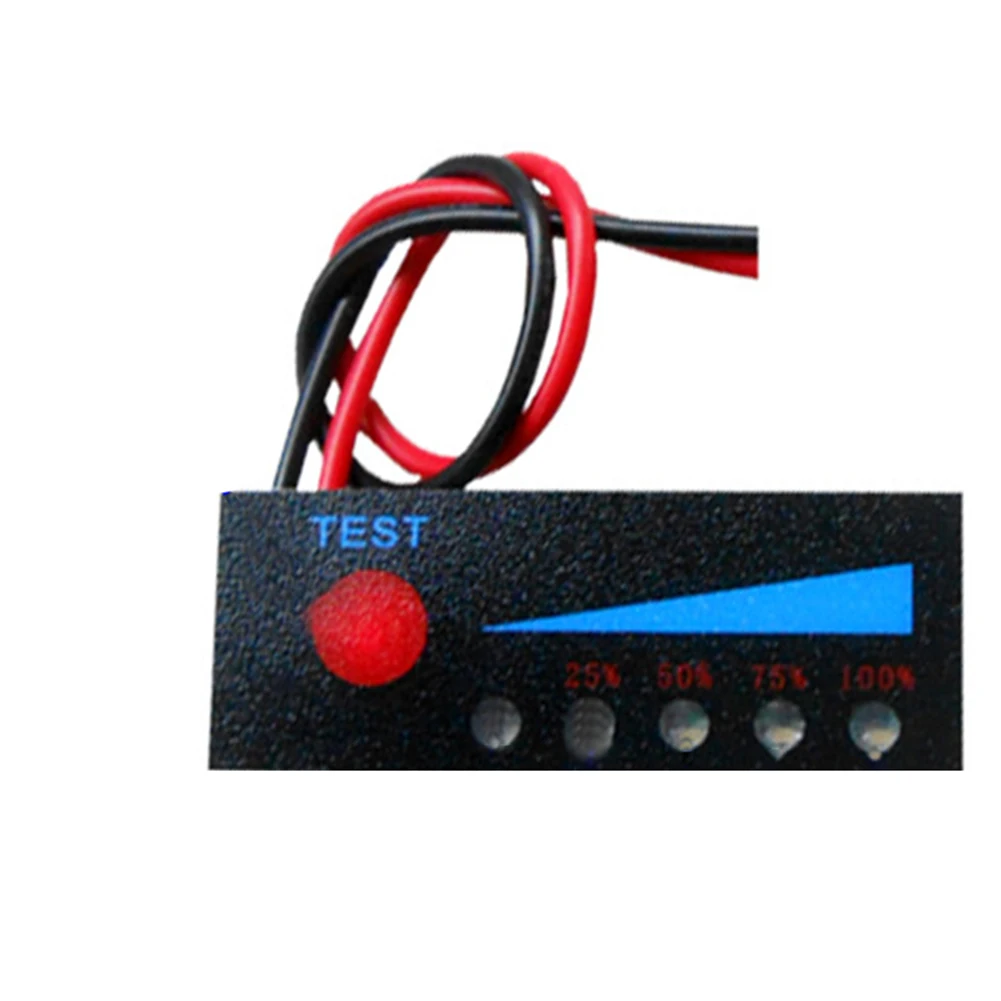 Напряжение метр Универсальный литий Батарея Многофункциональный интуитивно
