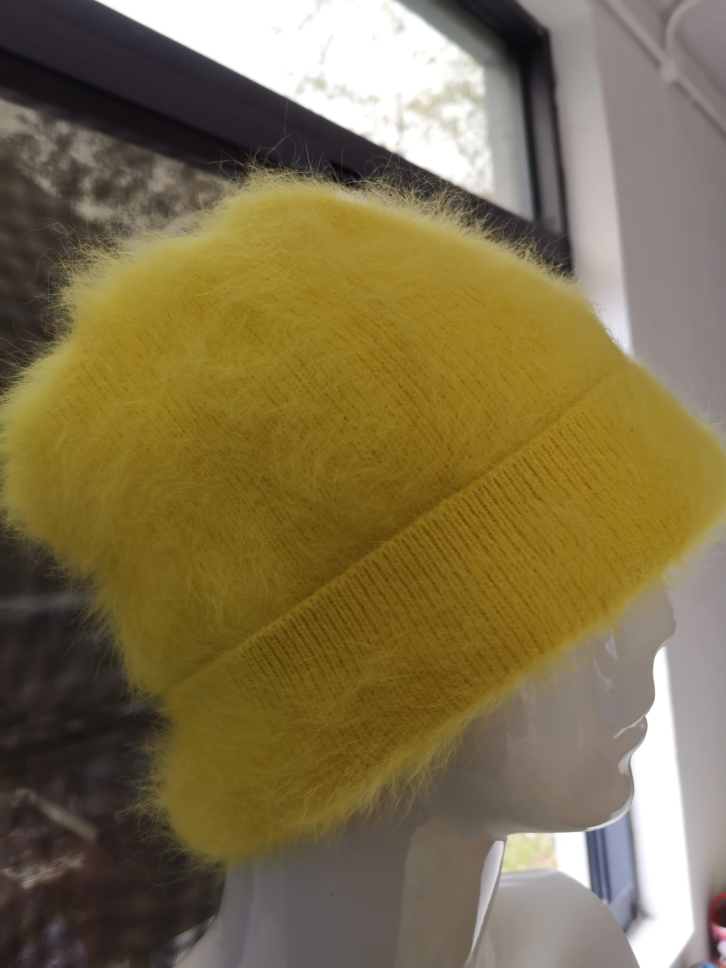 Женская зимняя шапка для мужчин и женщин милая плюшевая норковая кашемировая