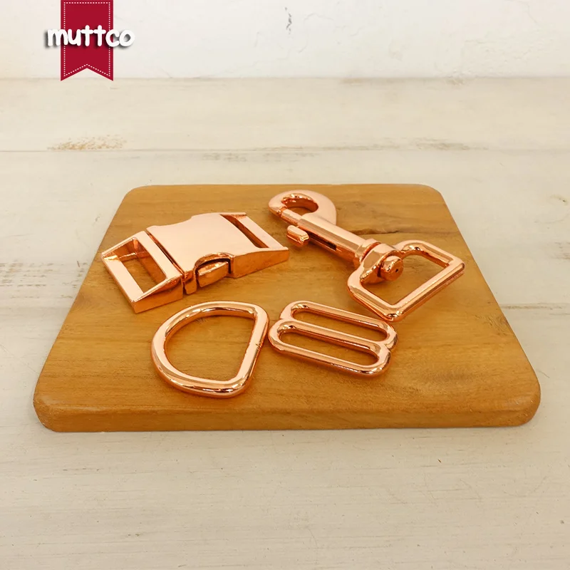 (Металлическая пряжка + Регулируемая D-образное кольцо металлическая застежка