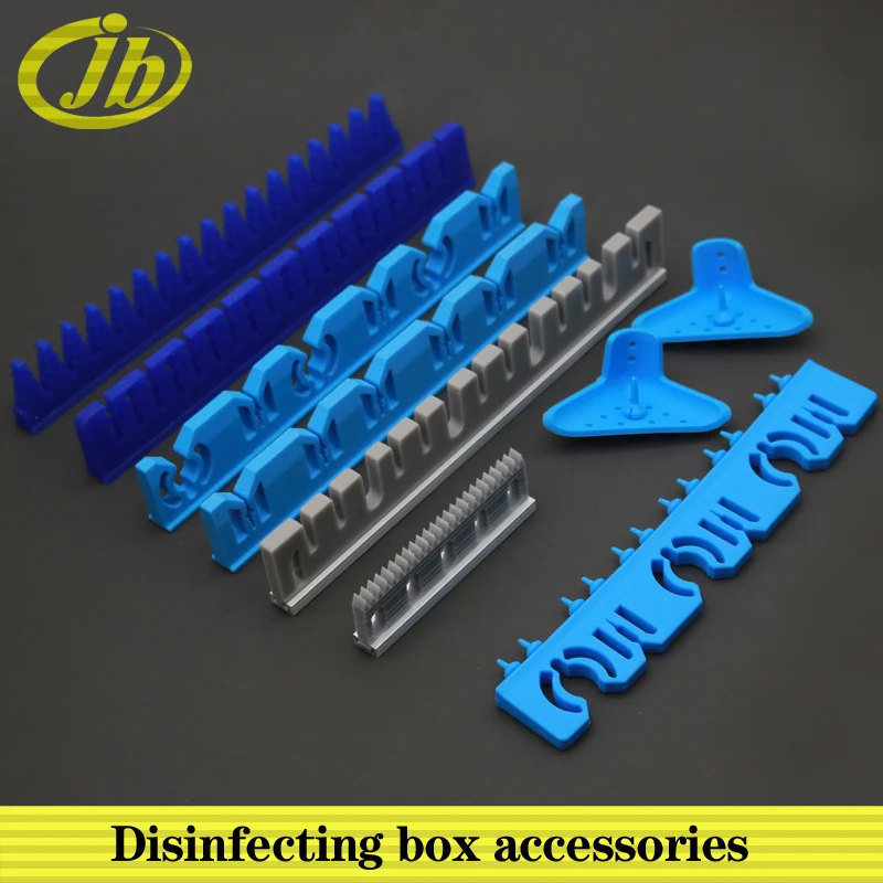 The silicone article card send the screw corner pad silica gel surgical disinfection box accessories disinfecting box accessorie