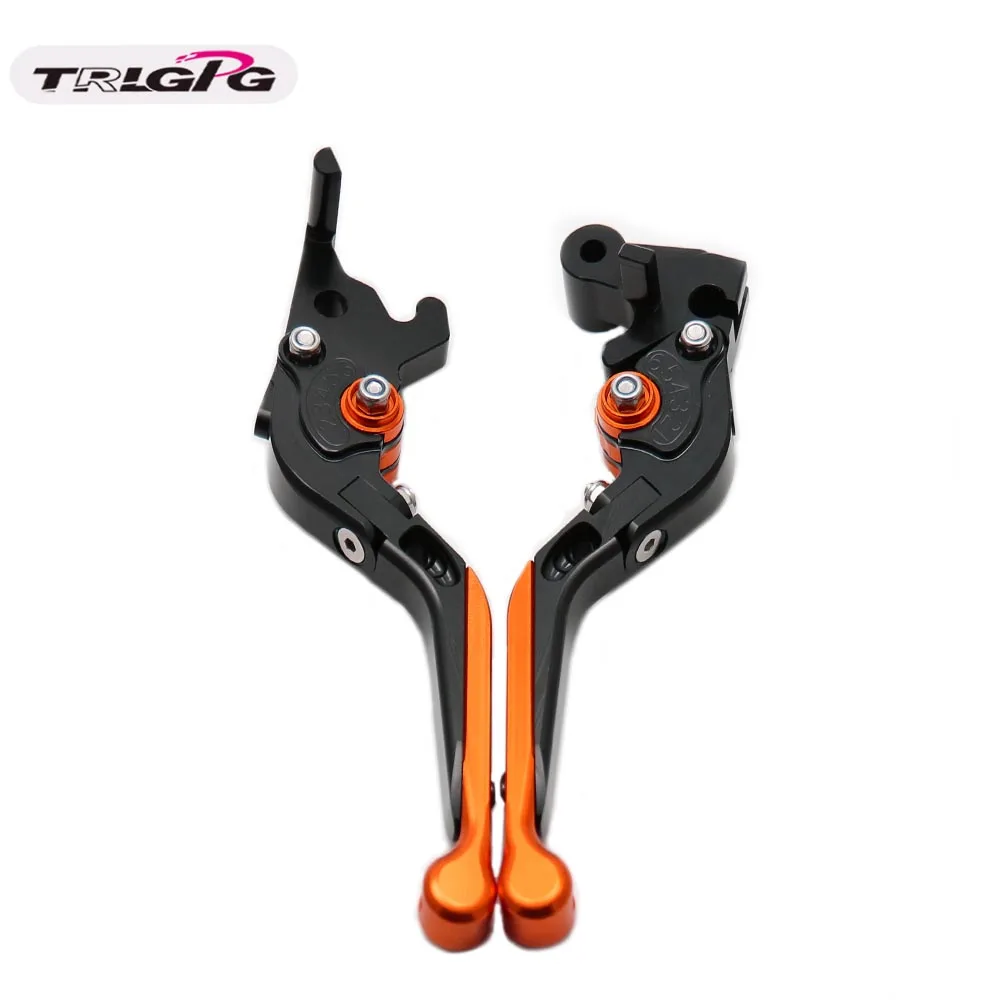 AABOrange Мотоцикл с ЧПУ тормозные рычаги сцепления для Honda CBR CBR650F 650F CBR 650 F CB650F CB 650F - Цвет: AABOrange