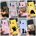 Чехол-накладка для Huawei Honor 9C, силикон, AKA-L29 дюйма