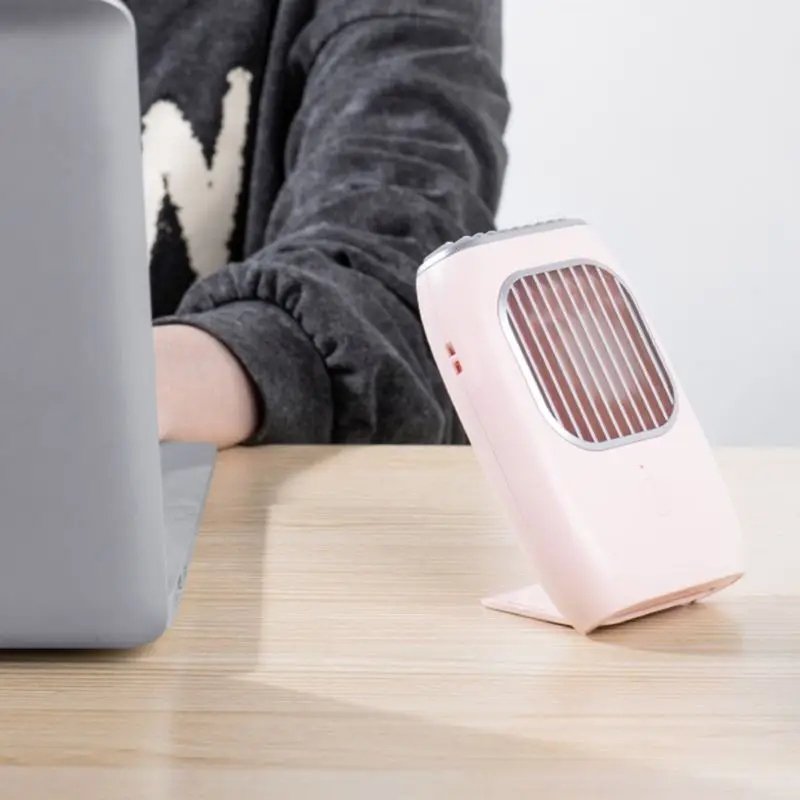 

Creative Hanging Neck Fan Portable Handheld USB Charging Small Multipurpose Tool