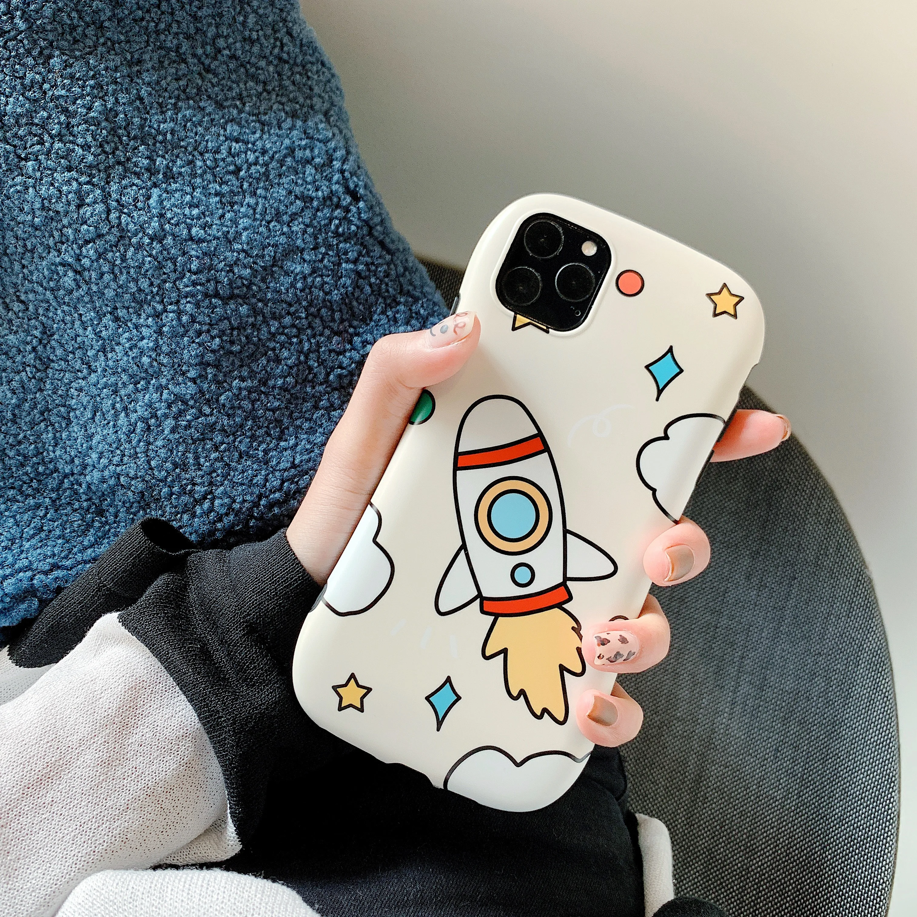 ORYKSZ силиконовый чехол для телефона с мультяшным рисунком iphone 11 Pro Max 6 6s 7 8 Plus X XR XS