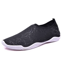summer men beach swim diving shoes quick dry aqua shoes breathable comfortable soft wear resistant barefoot shoes water sneakers