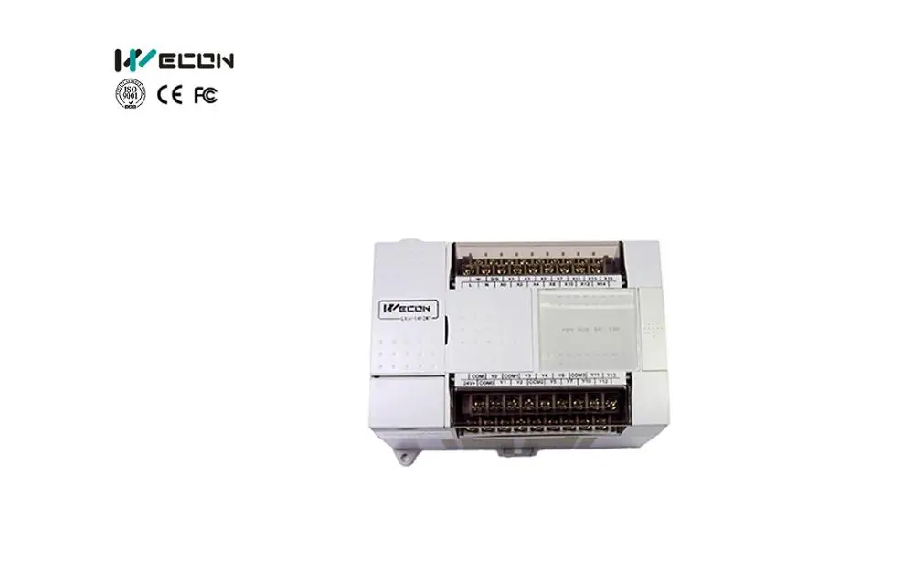 Wecon LX3V 1412MT4H D 26 точек plc умный контроллер для контроллера движения с португальский