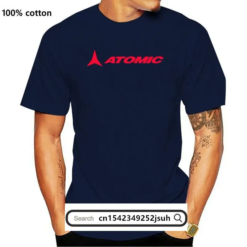 

New Atomic Skis T-Shirt Atomic Vantage 85 Ski Black Red