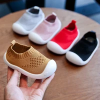 breathable infant toddler shoes kid baby first walkers shoes girls boy casual mesh shoes soft bottom comfortable non slip shoes