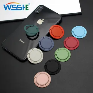 Кольцо-держатель для телефона, магнитный, цвет в ассортименте.