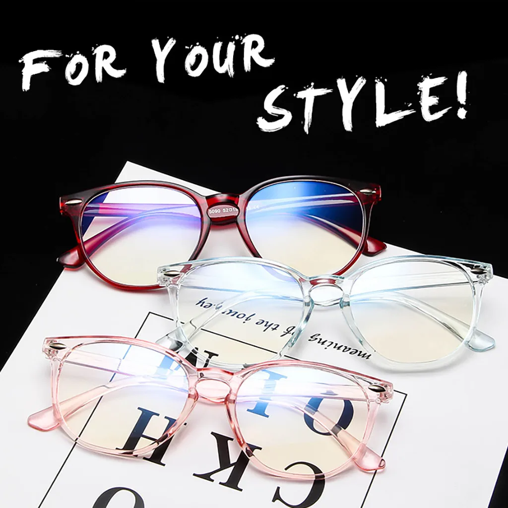 Cycling Eyewea Women Spectacle Optical Frame Glasses Clear Lens Lady Vintage Computer Anti-Radiation Outdoor Sport Eyeglasses | Спорт и