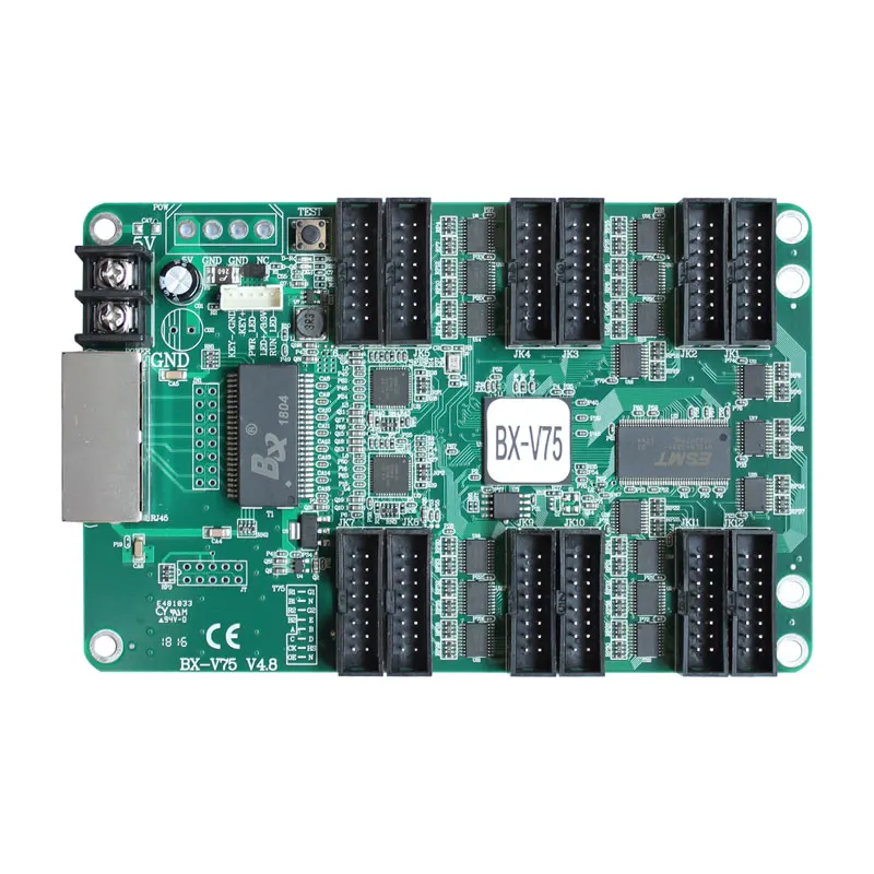 BX-V75 Onbon приемная карта для полноцветного внутреннего и наружного светодиодного