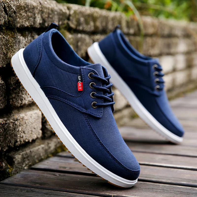 

Fashion Shoes Walking Men Shoes Men Casual Shoes 2021 Spring Hot Sale Sweat-Absorbant Breathable Casual Canvas Men Shoes 890