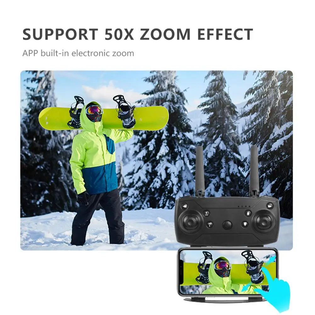 квадрокоптер e88 mini rc складной дл