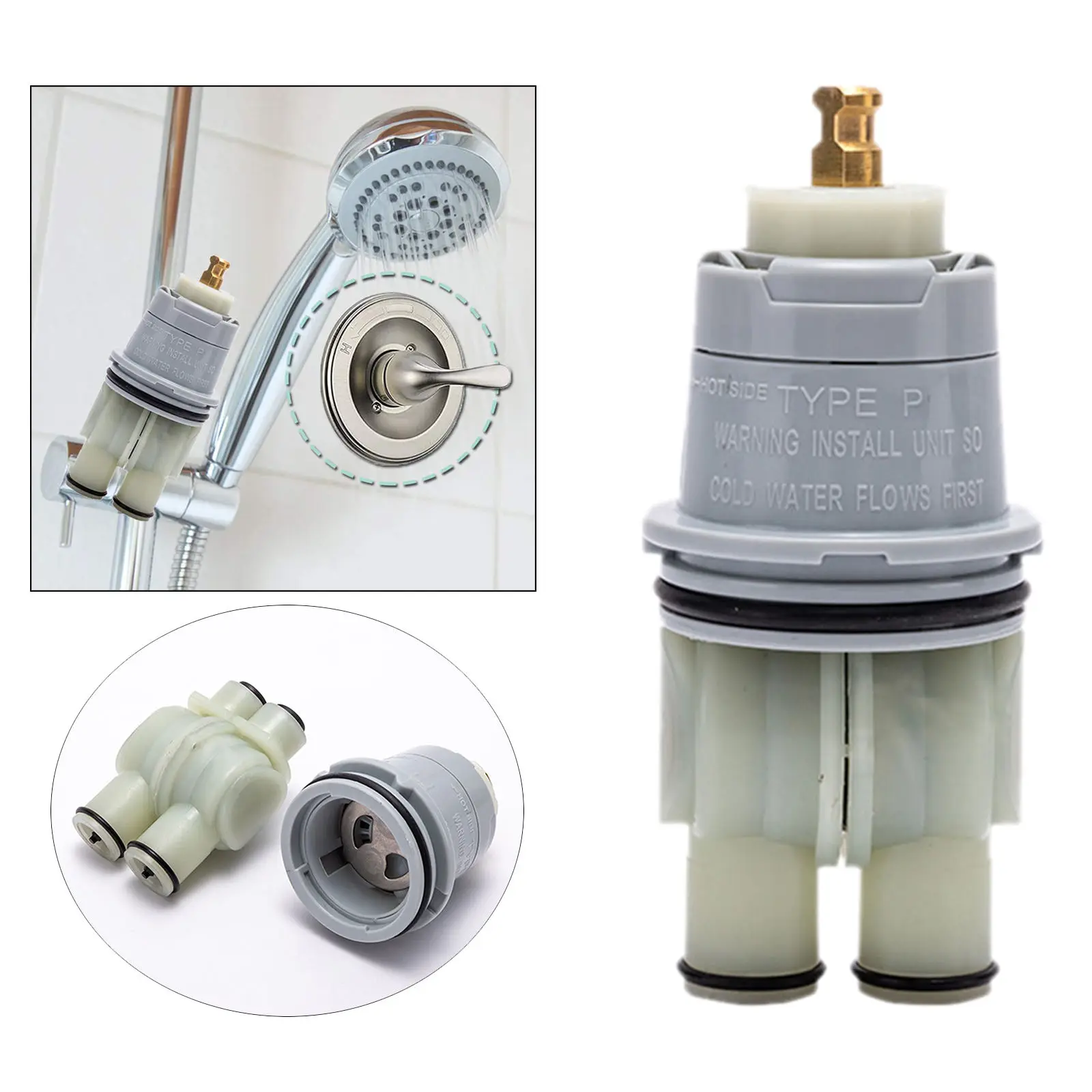 Совместим с RP46074 картридж для душа набор Дельта контроль температуры