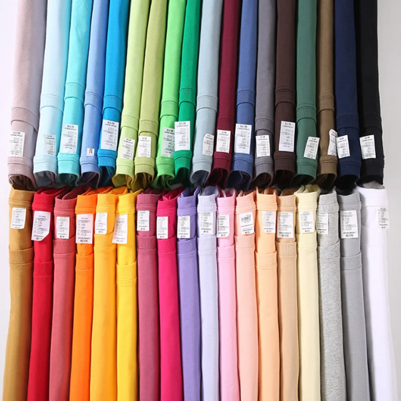 

16 видов стилей Лето Basic100 % хлопковые футболки повседневные мягкие дышащие футболки с коротким рукавом для мужчин в стиле Харадзюку С О-образ...