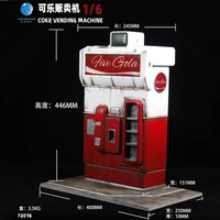 fivetoys f2016 16 scale coke vending machine scene platform accessories fit 12 solider action figure doll
