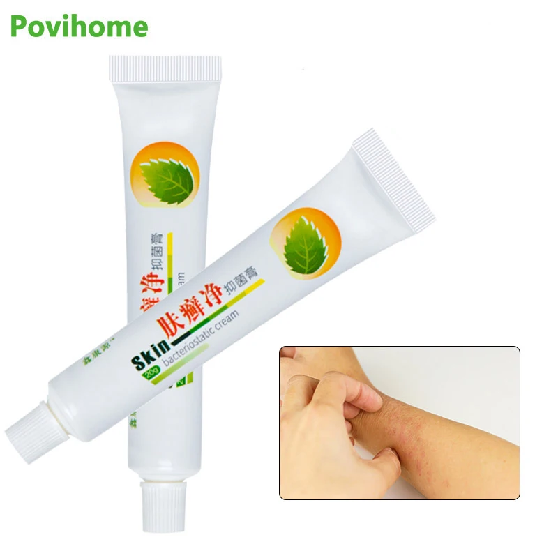 

Антибактериальная мазь для лечения зуда, псориаза, дерматит экзема, 1 шт., 20 г