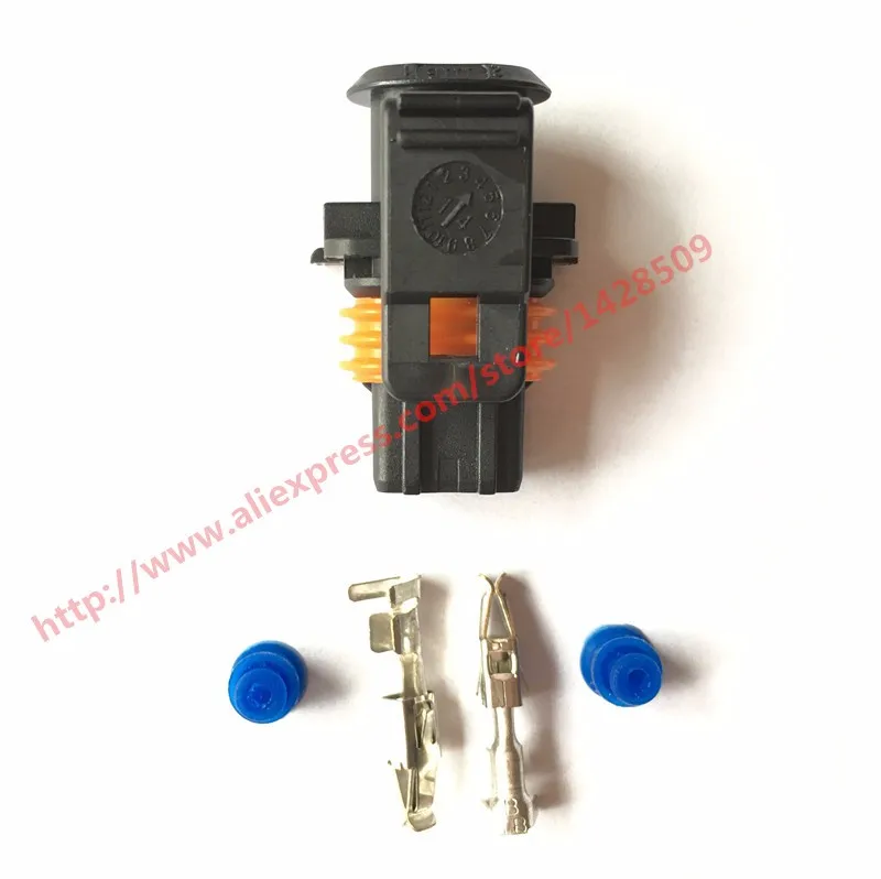 1 комплект Женский 2-контактный автомобильный разъем 928 403 137 072 для Bosch |