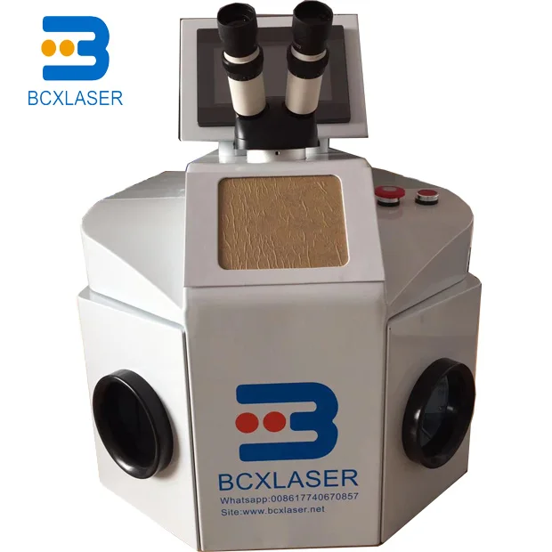 

High Precision 200W Gold Jewelry YAG Laser Welding Machine