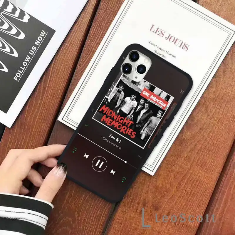 

One direction Harry Styles Album song Art Design Phone Case for iPhone 11 12 pro XS MAX 8 7 6 6S Plus X 5S SE 2020 XR