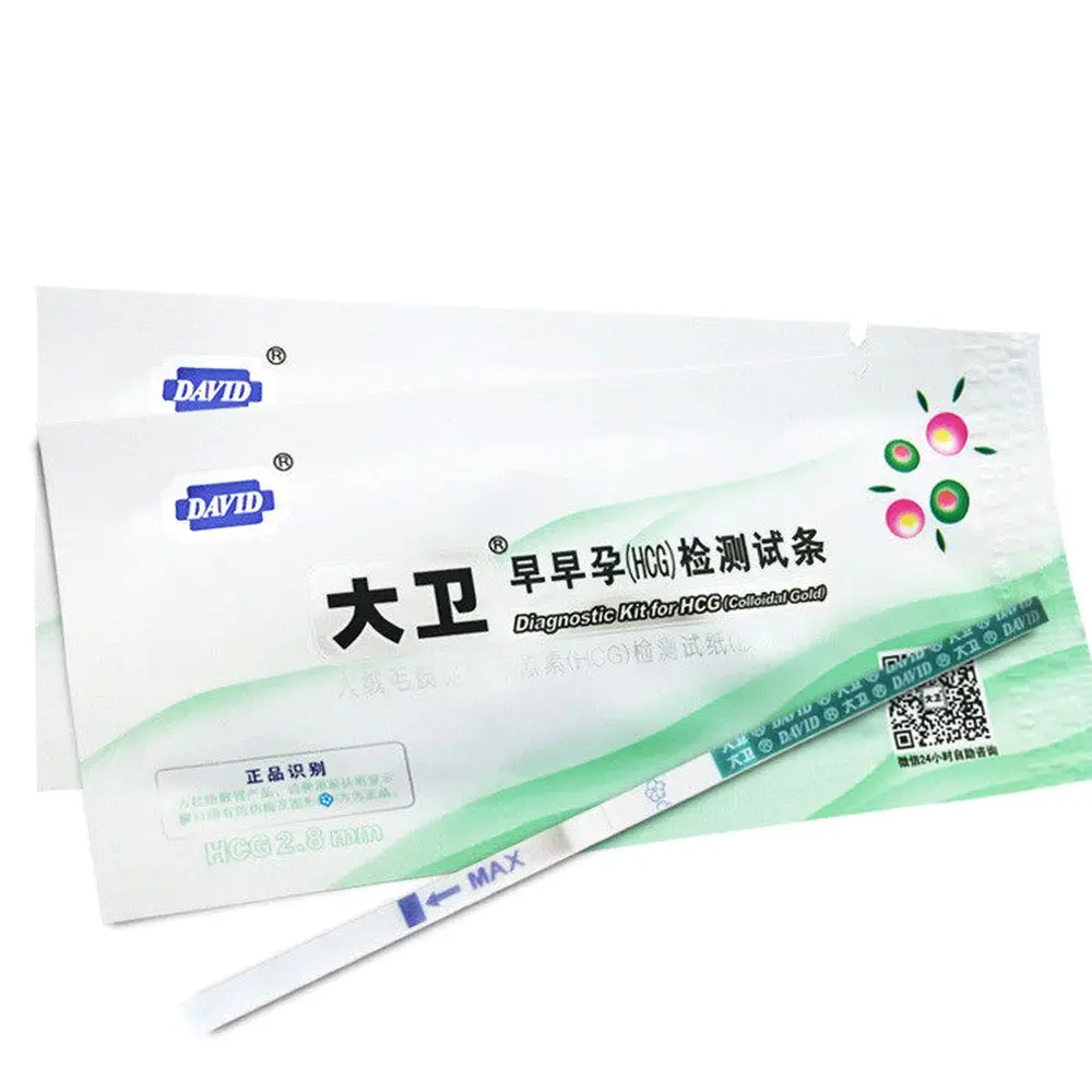 

10Pcs Early Pregnancy HCG Urine Midstream Test Strips Stick Kit Private Women Ovulation Urine Test At Home