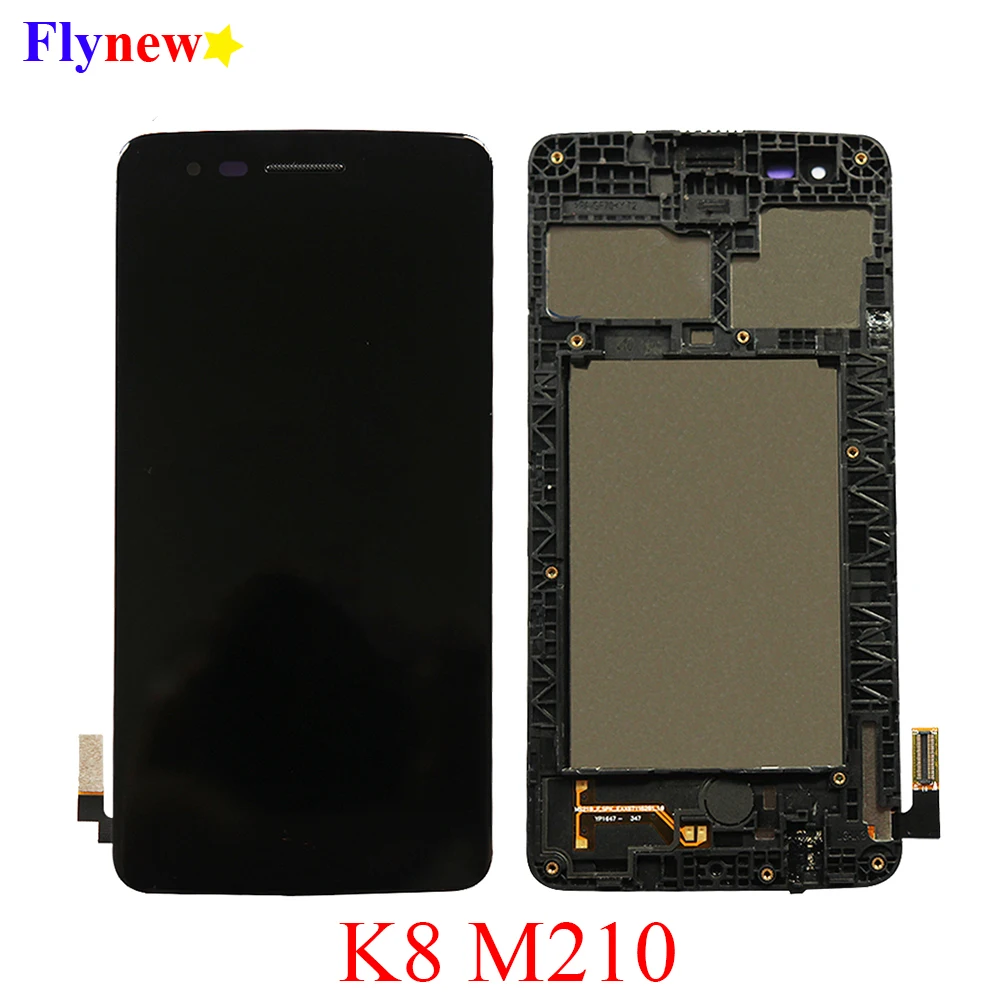 5 0 ''высокий экран для LG K8 2017 Полный ЖК дисплей Aristo M210 MS210 US215 M200N сенсорный в