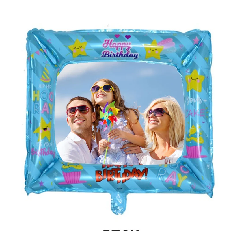Воздушный шар из алюминиевой фольги в новом стиле 1 шт. фоторамка для дня рождения