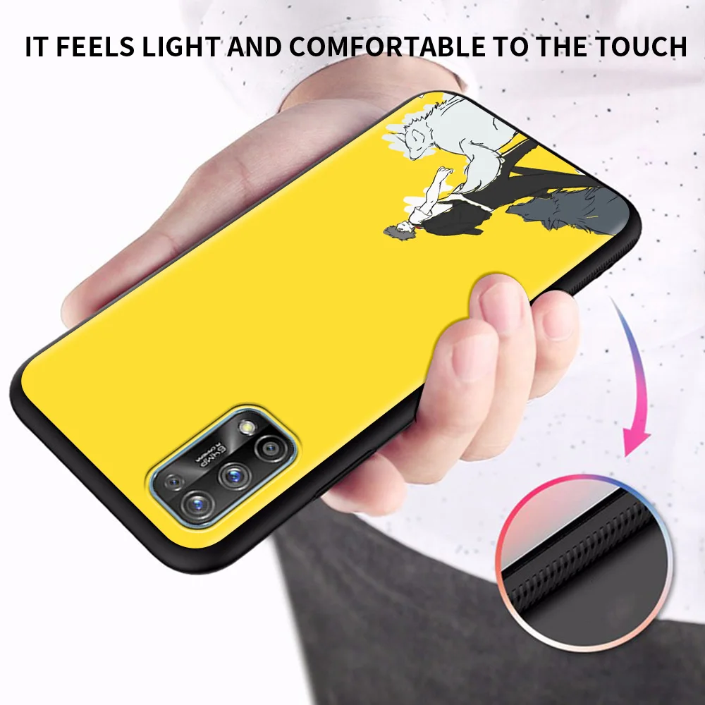 phone case for oppo realme 8 6 7 pro c3 a53 a9 gt xt a93 a52 7i 5 find x2 lite tpu soft cover hot anime jujutsu kaisen free global shipping