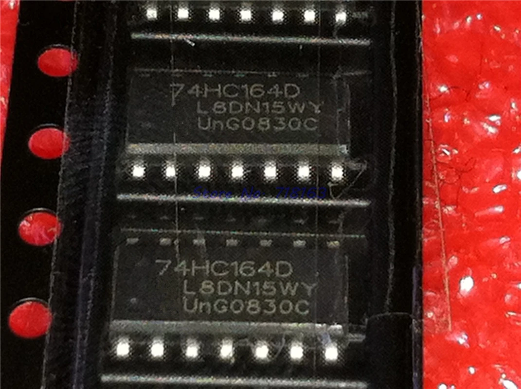 10 шт./лот SN74HC164DR SN74HC164 74HC164D 74HC164 лапками углублением SOP-14 лет в наличии | Электронные
