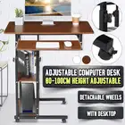 Стол для ноутбука, 3 уровня, 80x40 см, вращающийся