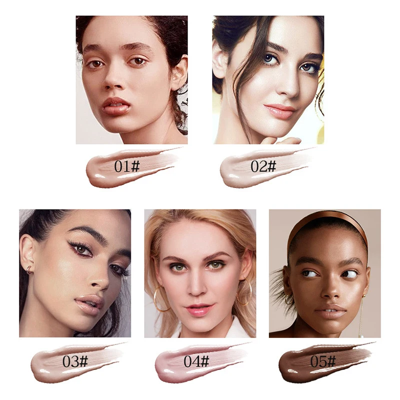 Жидкий консилер для макияжа водостойкая основа глаз корректор кругов и