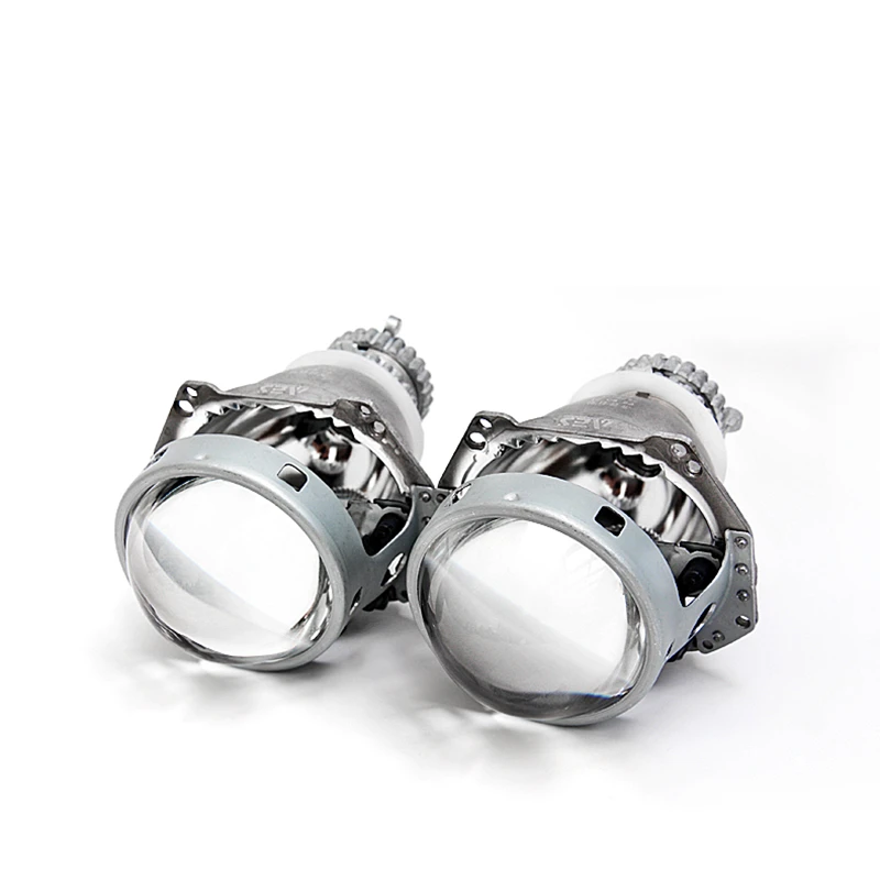 Новые Противотуманные фары H4 H7 с двумя объективами и диапазоном высокой четкости