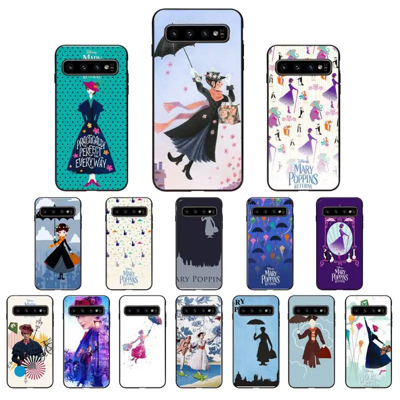 

YNDFCNB Mary Poppins Phone Case for Samsung S6 S6edge Plus S7 S7edge S8 S9 S10 S10E S20 Plus Ultra